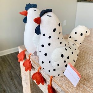 Target Accents | Target Stuffed Fabric Chicken Set